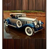 Металлическая табличка Cadillac V16 452-452-A Roadster by Fleetwood